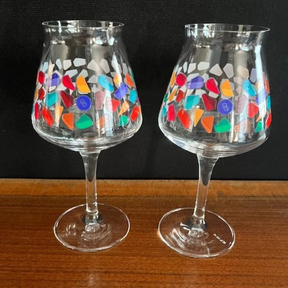Set of (2) Other Half Brewing CHEDDAR Teku Glasses